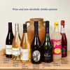 wines and drinks options in Hamper Gaspard