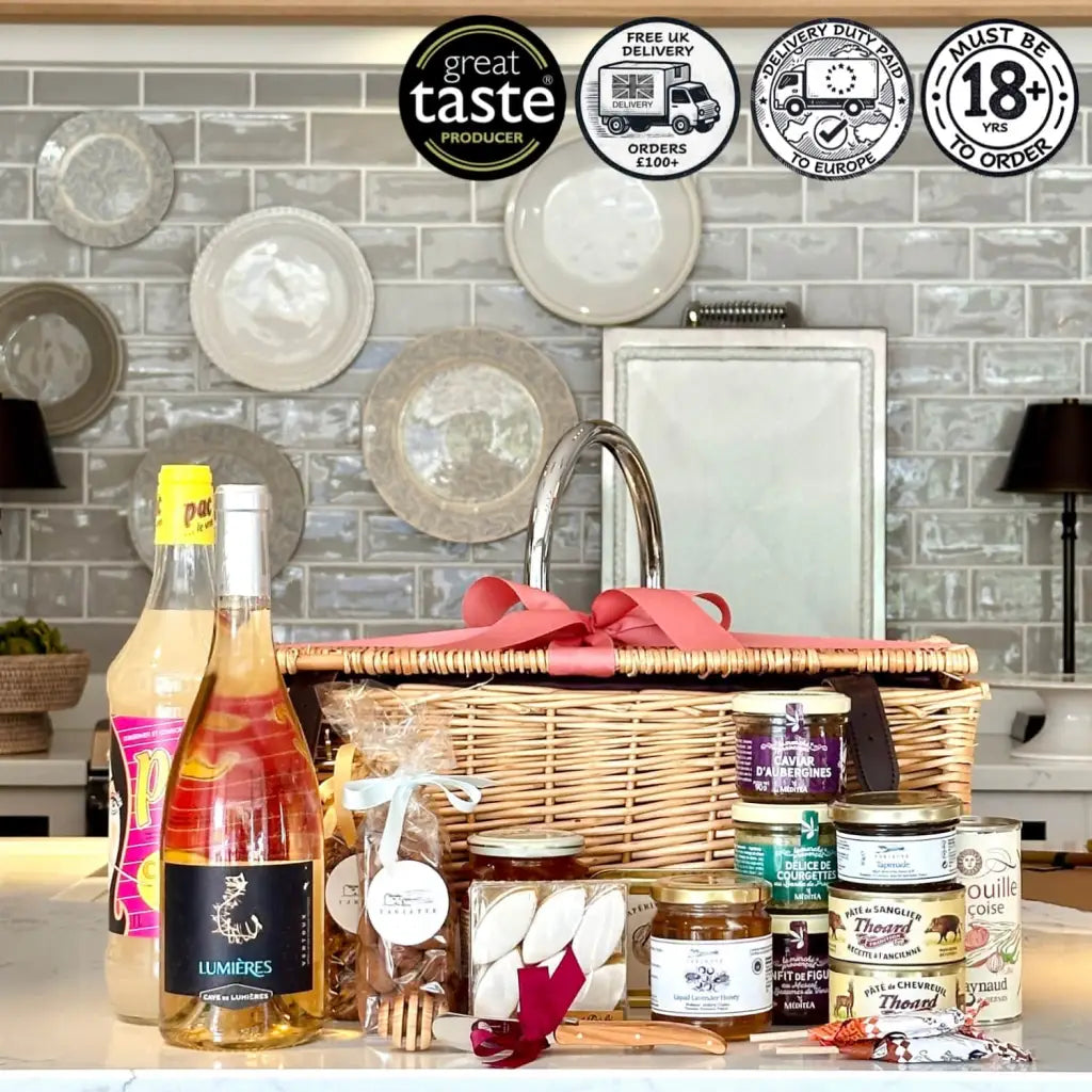 Hamper Paulette, French food hamper for the whole family