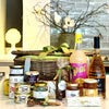 All the Provence food and wine from inside Hamper Paulette