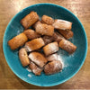 Mini muffins made with Tariette hazelnut praline spread
