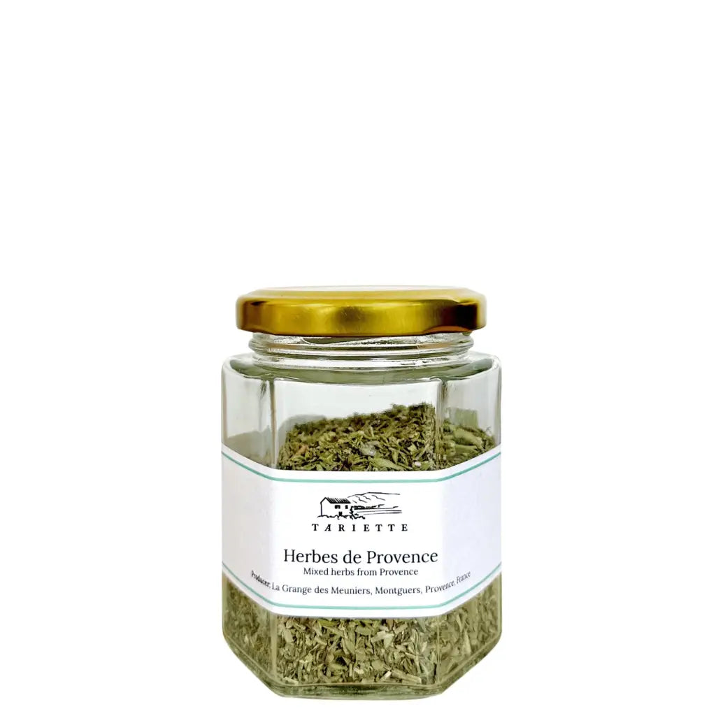 jar of herbes de provence
