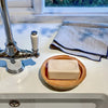 provence artisan soap in a kitchen