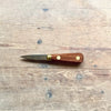 La Fourmi Oyster knife with olive wood handle