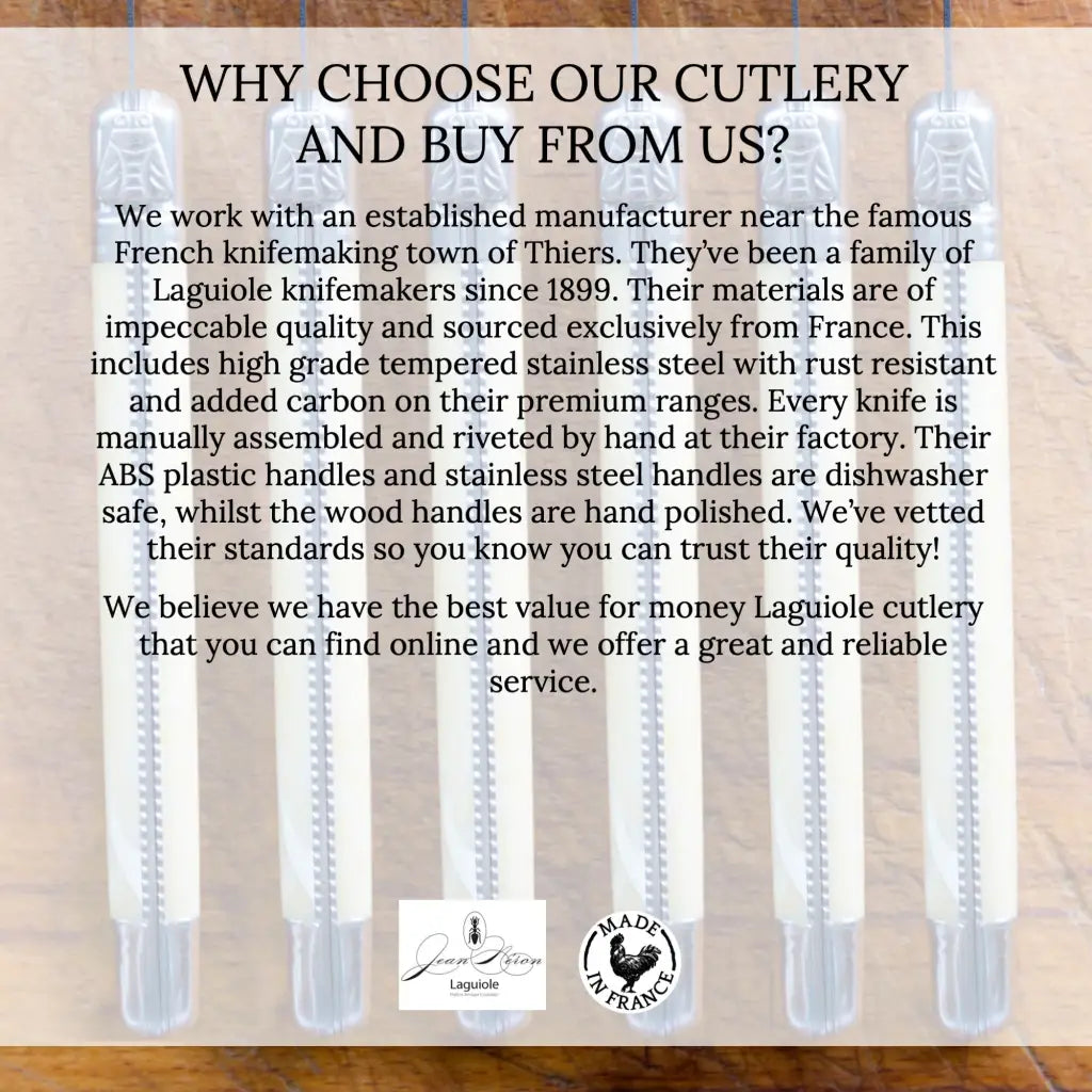 Why ordering cutlery from us