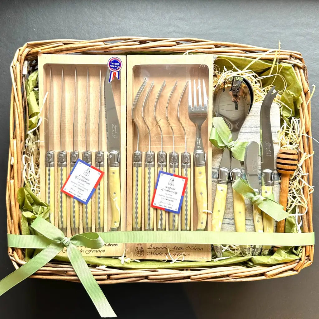 Laguiole Cutlery Box Tariette Tarietteuk