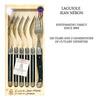 Set of 6 Laguiole Forks ABS handle