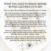 What to know before buying Laguiole cutlery