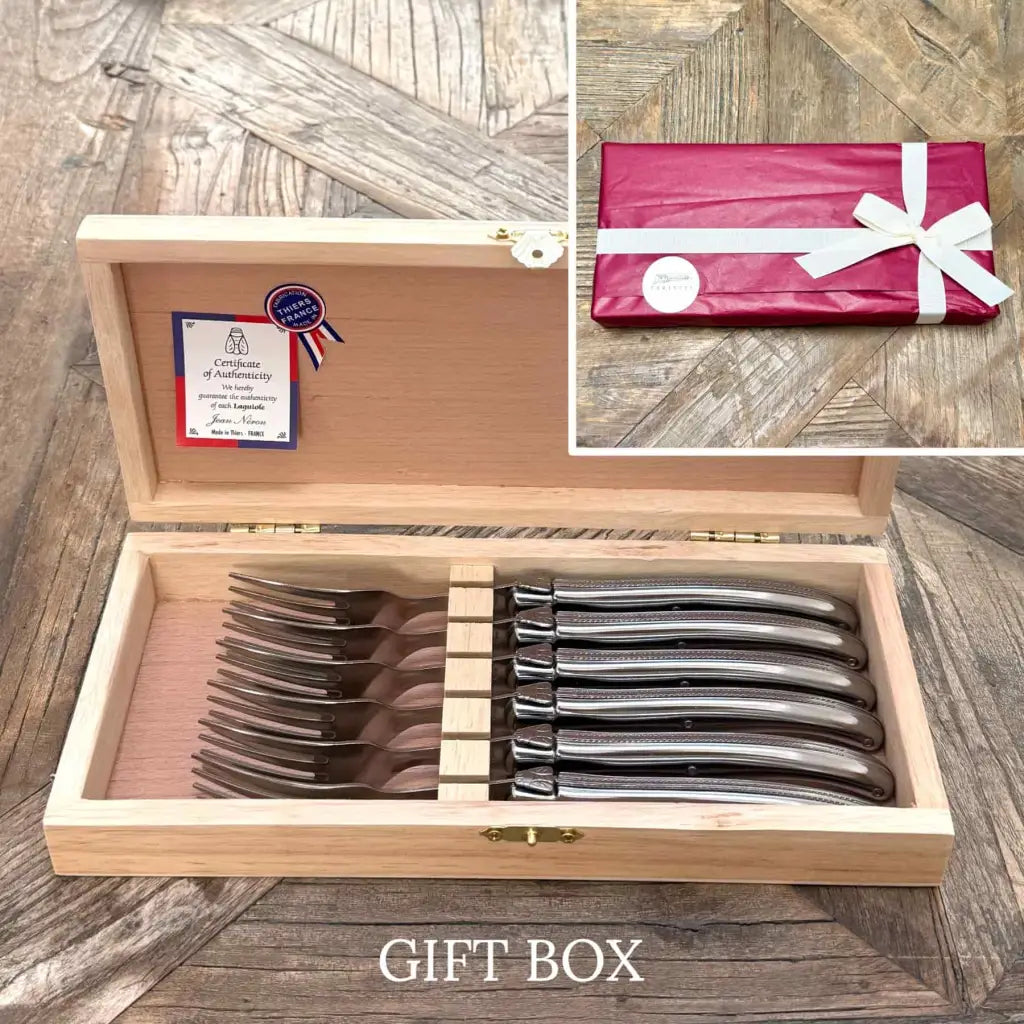 Gift box for your Laguiole cutlery
