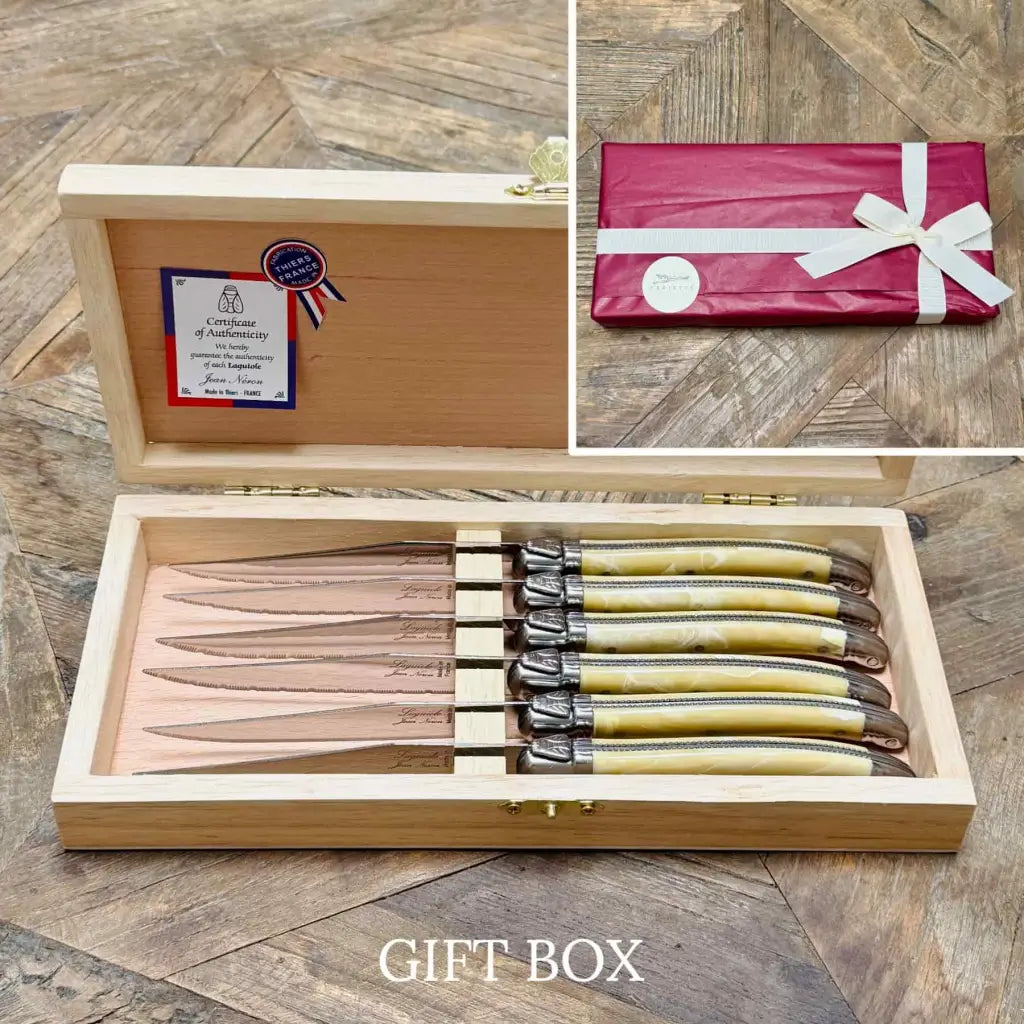Gift box for your Laguiole cutlery