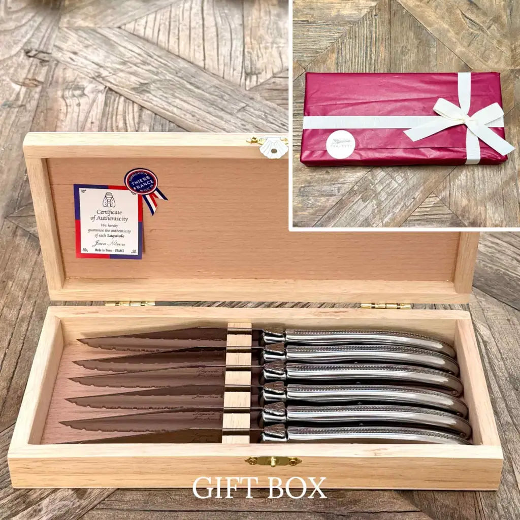 Gift box for your Laguiole cutlery