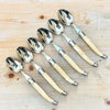 Laguiole table spoons with ABS Handle