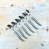 Laguiole tea spoons with stainless steel handle