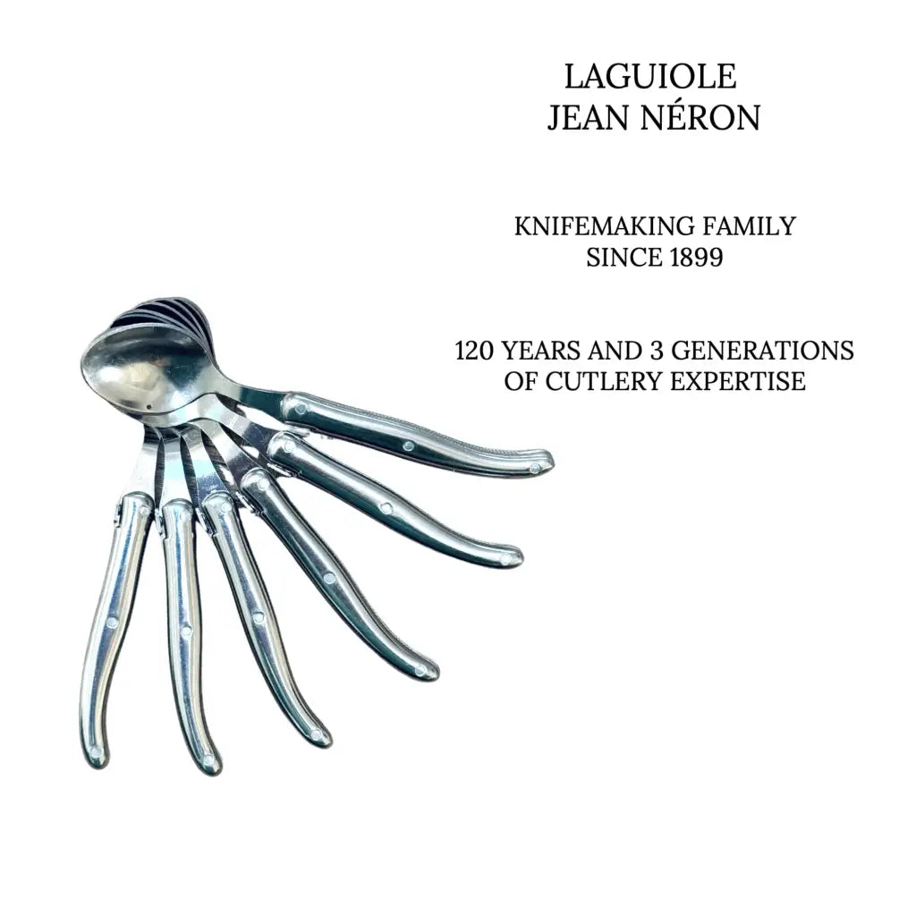 Laguiole tea spoons made in France