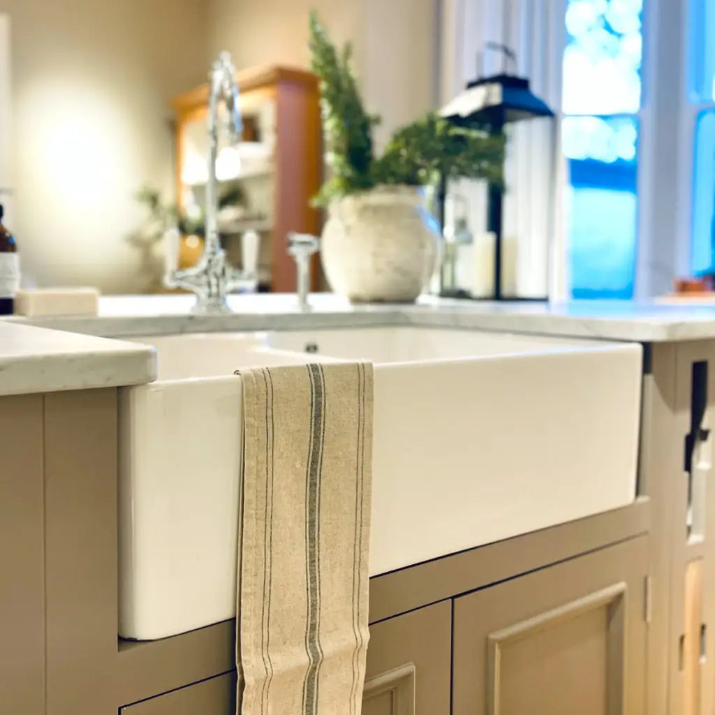 Cotton linen best sale kitchen towels