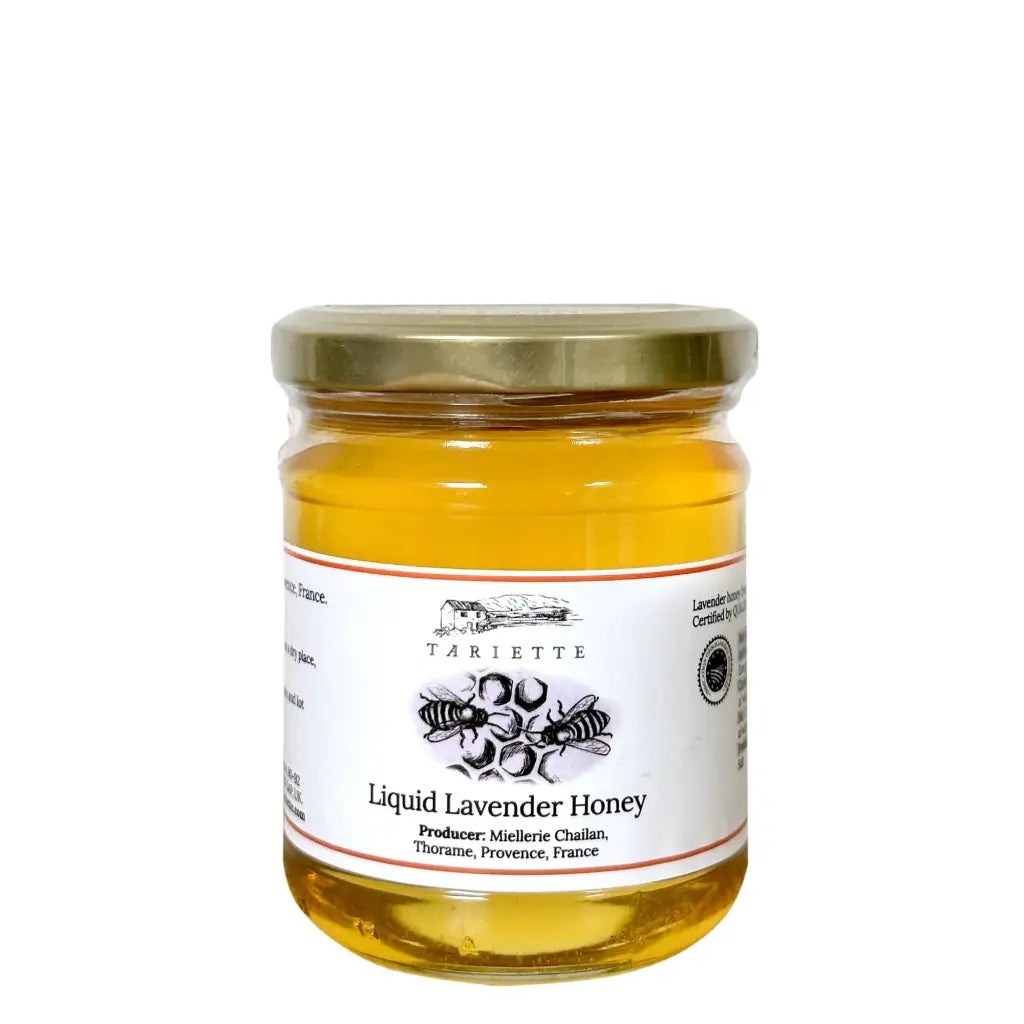 Liquid Lavender Honey from the French Alps
