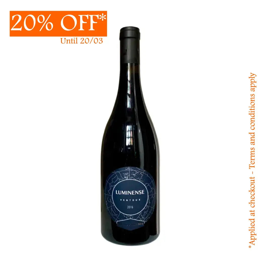 Luminense winter wine offer