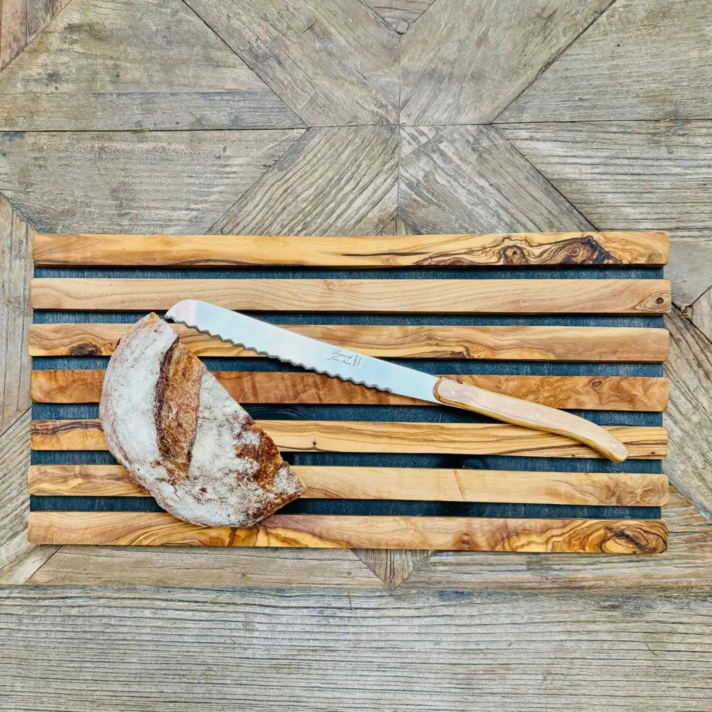 Olive wood bread board