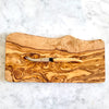 Large olive wood board from France