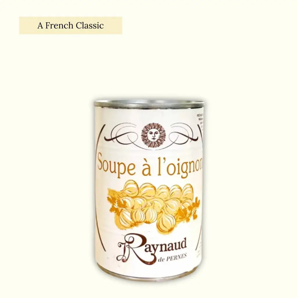 The classic, hard to beat, French onion soup.