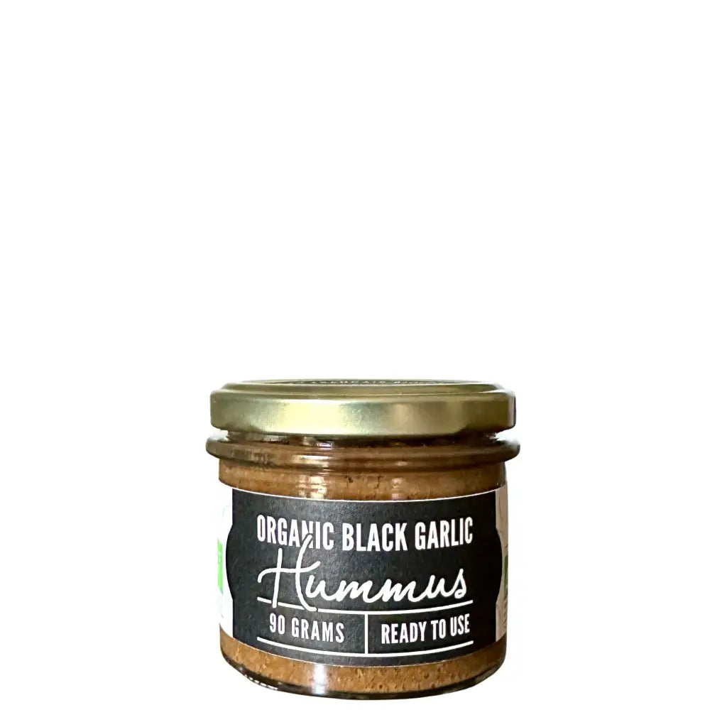 Black garlic hummus