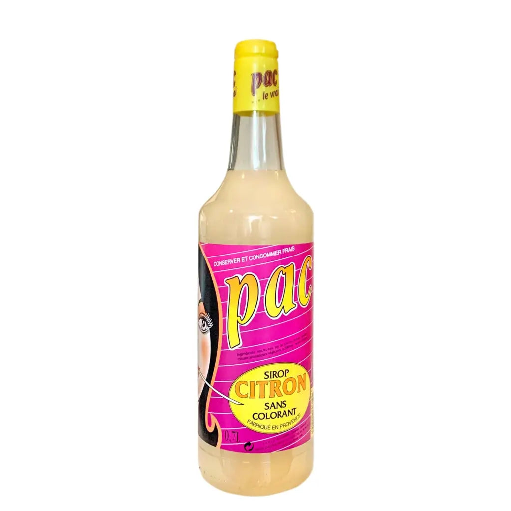 Pac Citron, lemon cordial from Provence