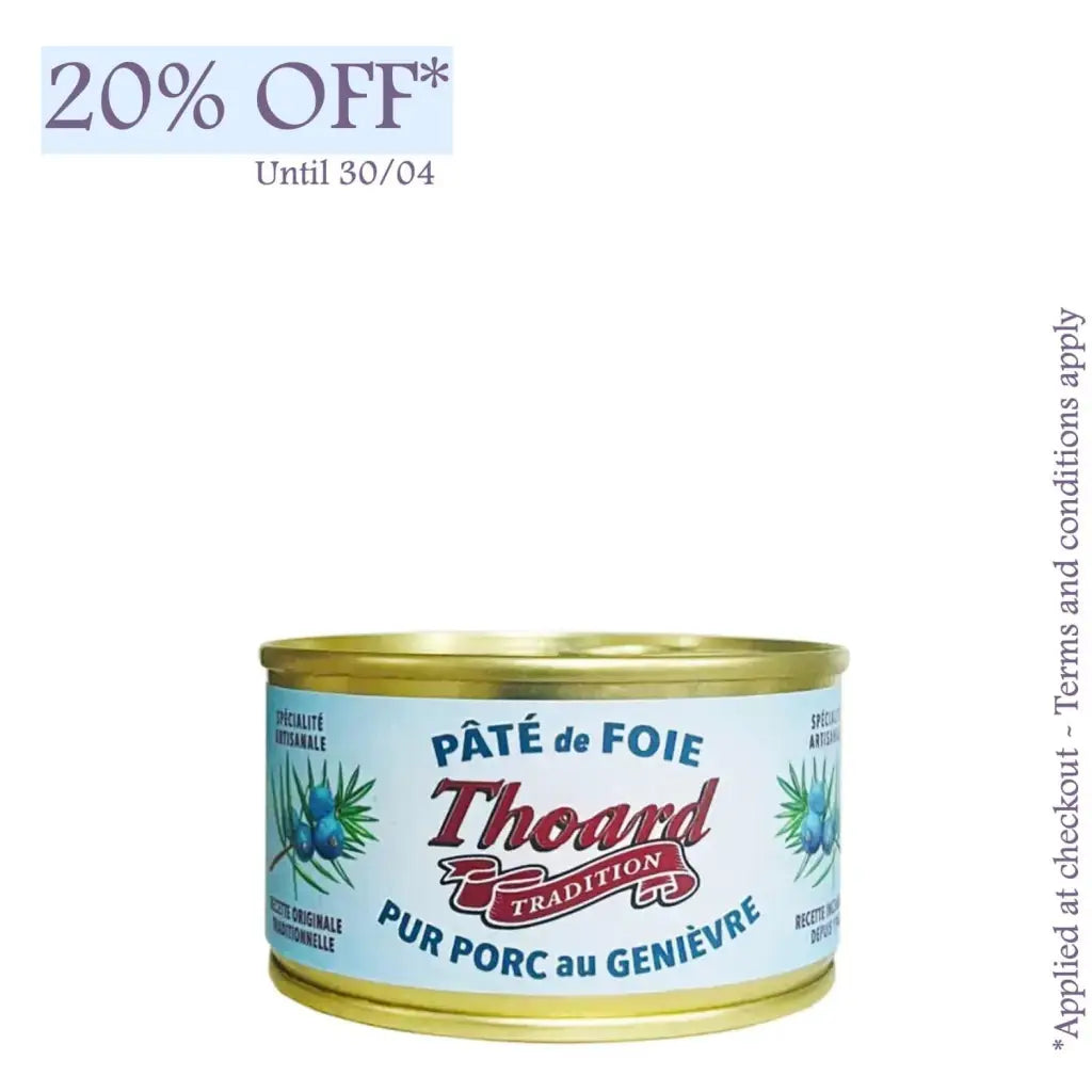 Pork and juniper pate