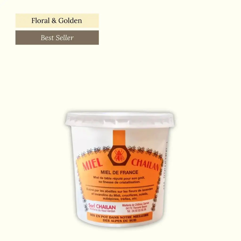 Provence flowers set honey from Provence. Creamy and flavoursome.