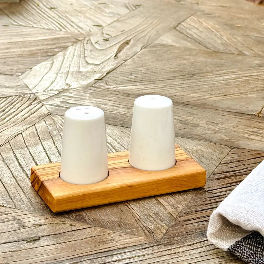 Salt and pepper shakers