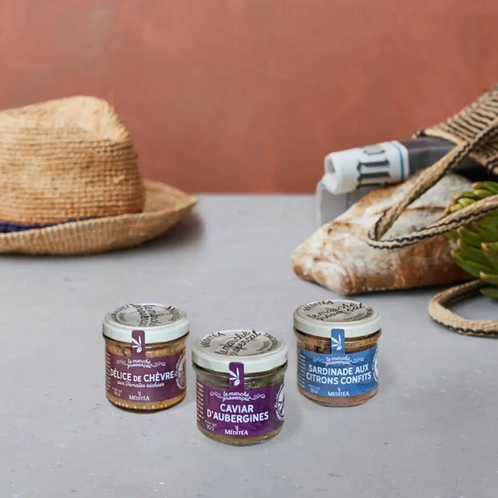 New selection of spread from Provence by Tariette