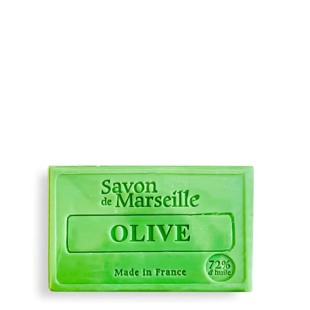 savon de marseille with olive scent