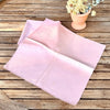 Found in August 2025 at a brocante in Céreste, these napkins carry the elegance of French table settings from a few decades ago. Their delicate pink shade adds a warm, joyful touch to any table, perfect for summer lunches outdoors or more formal dinners.