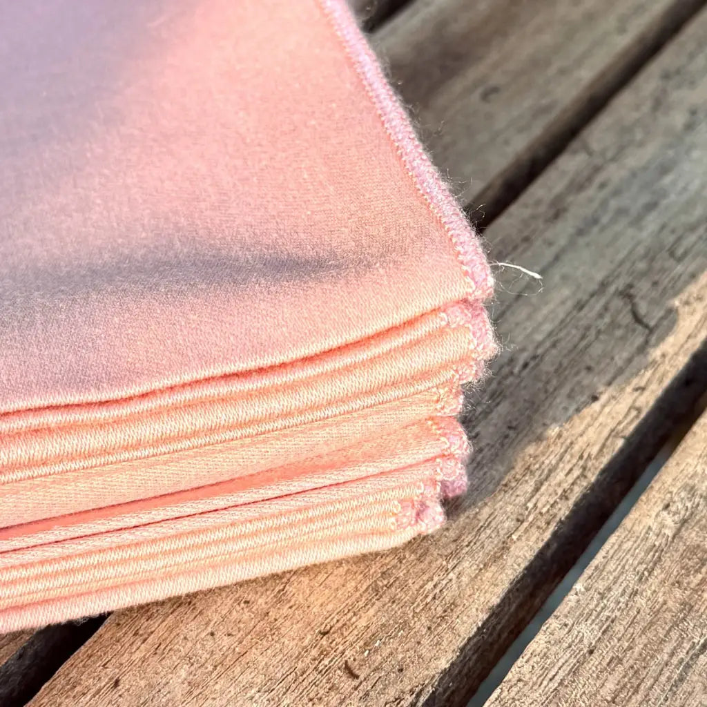 Though not antique, these napkins are full of vintage charm. Freshly laundered, some light age signs consistent with their era label even confirms they can be boiled washed, making them as practical as they are pretty.&nbsp;
