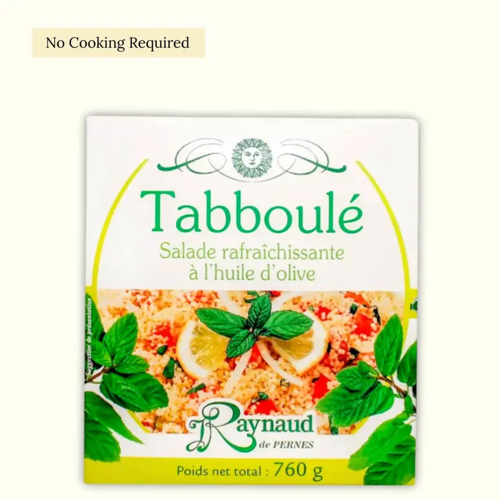 Provençal version of Tabbouleh with juicy tomatoes, olive oil and lemon.