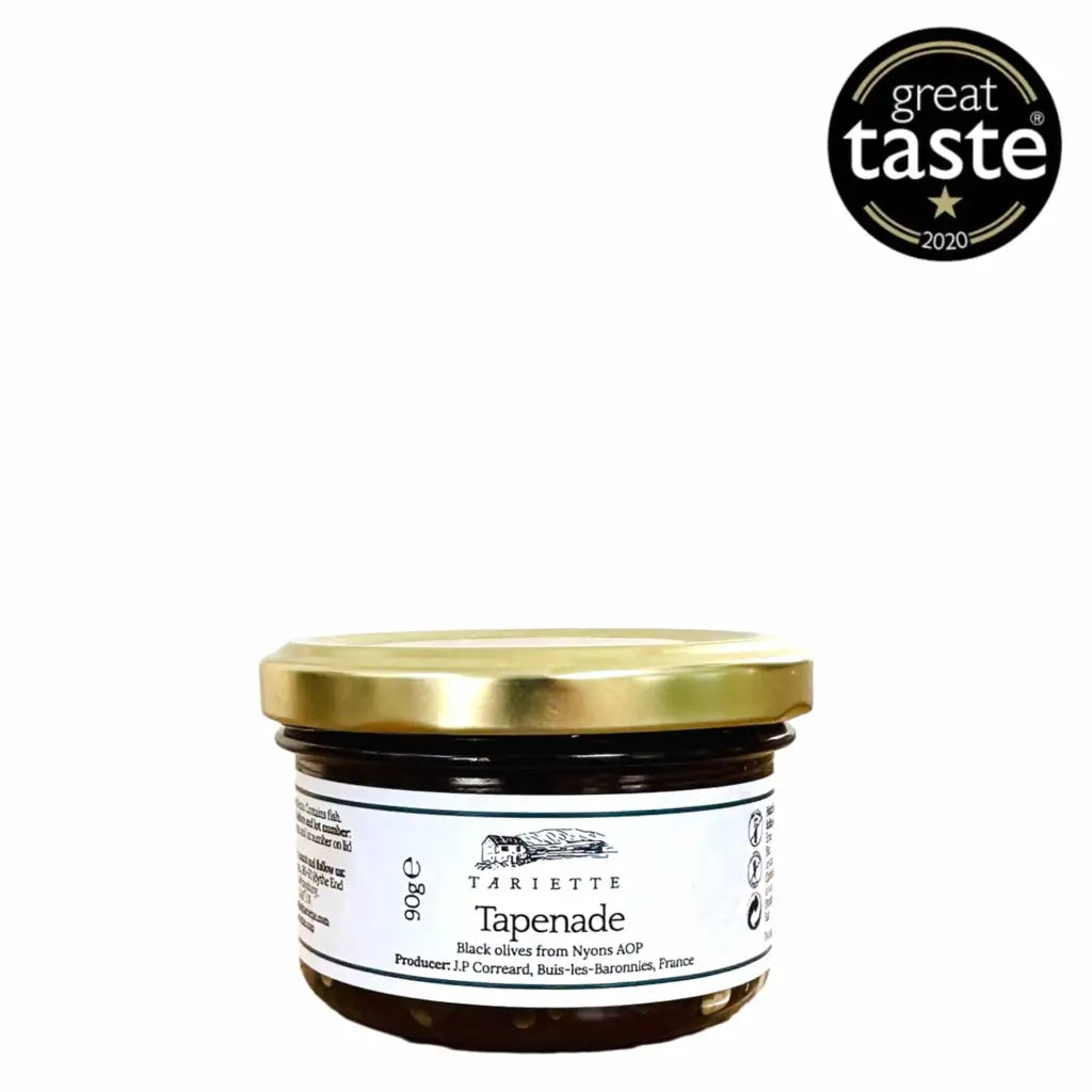 Black tapenade from Provence with Nyons olives