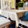 Linen tablecloth from Provence