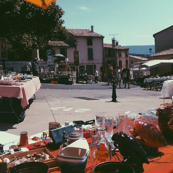 Vide-grenier St Saturnin les Apt