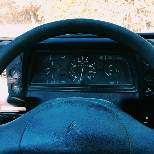 Steering wheel Citroen C15 in Provence