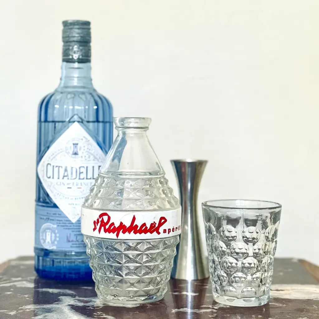 Vintage St Raphaël Pastis Water Carafe