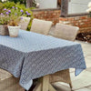 waxed cotton tablecloth made in France