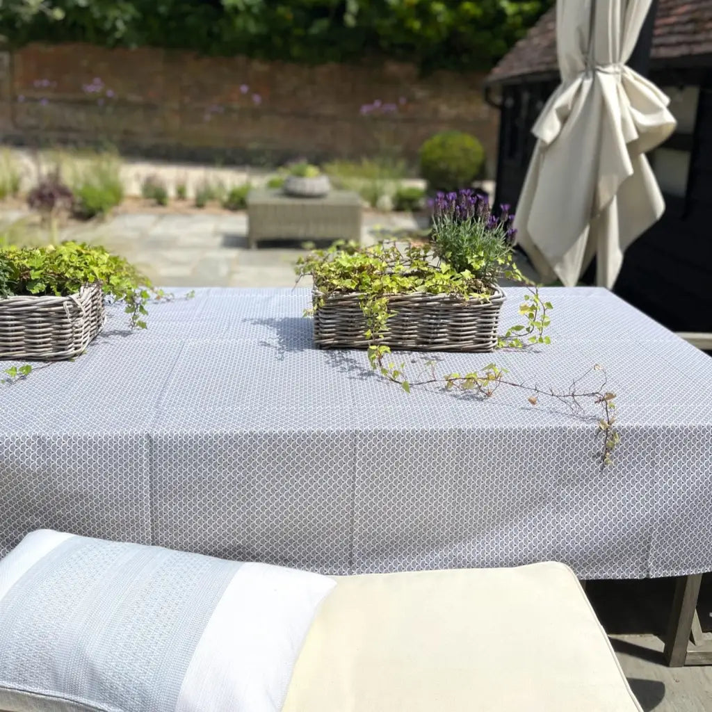 outdoor tablecloth from provence