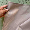 waxed tablecloth colour Argile beige