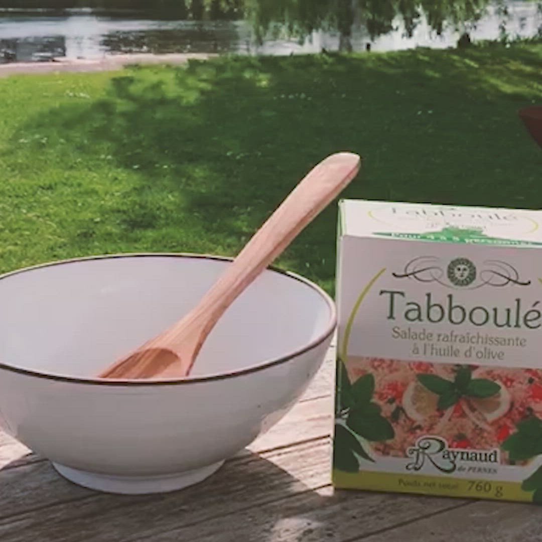 How to make our tabboule from Provence